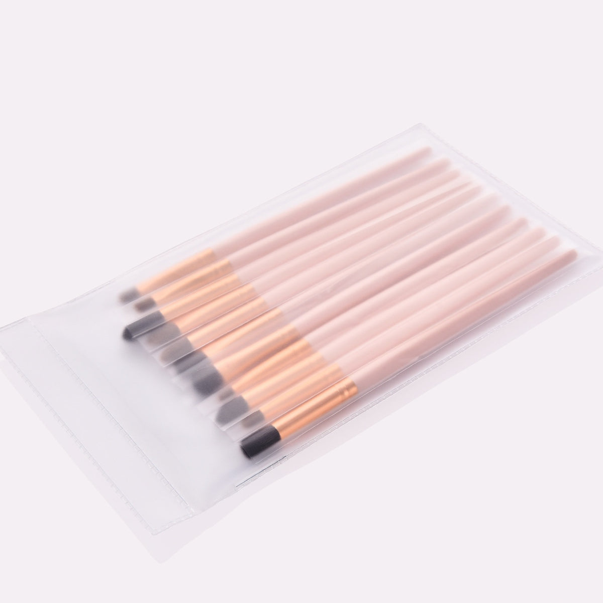11-teiliges Pinselset mit Holzgriff – Bild 5 | LuxeStyle