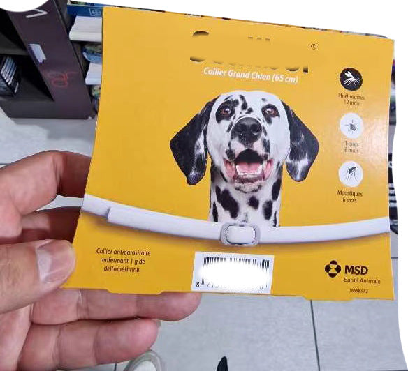 Halsband gegen Flöhe und Zecken für Hunde/Katzen – Bild 6 | LuxeStyle