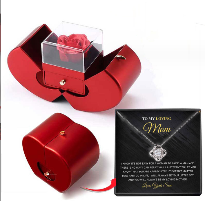 Ewiger Rosen-Schmuck