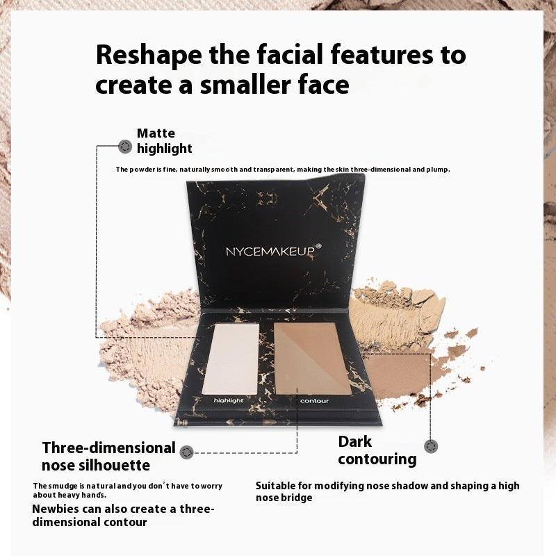 3-in-1 Highlight & Reparatur Palette | LuxeStyle