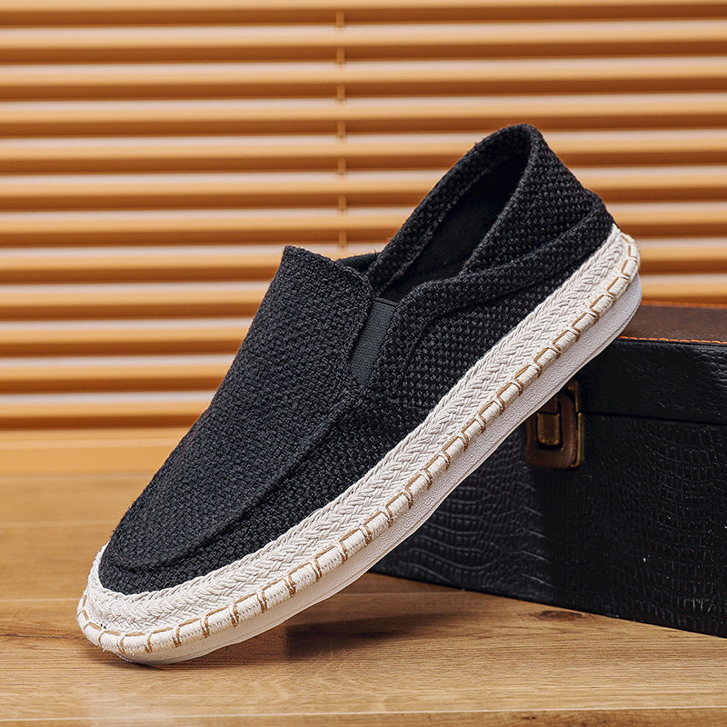 Herren Canvas Loafers im Beijing-Stil