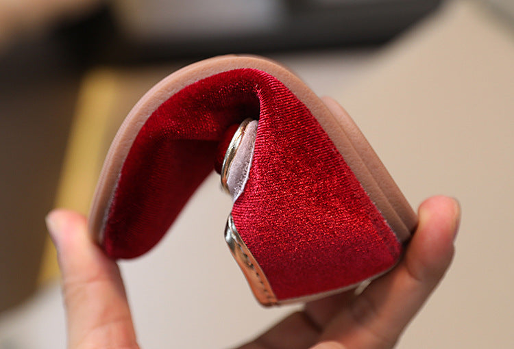 Elegante Prinzessinnen-Schuhe aus Leder