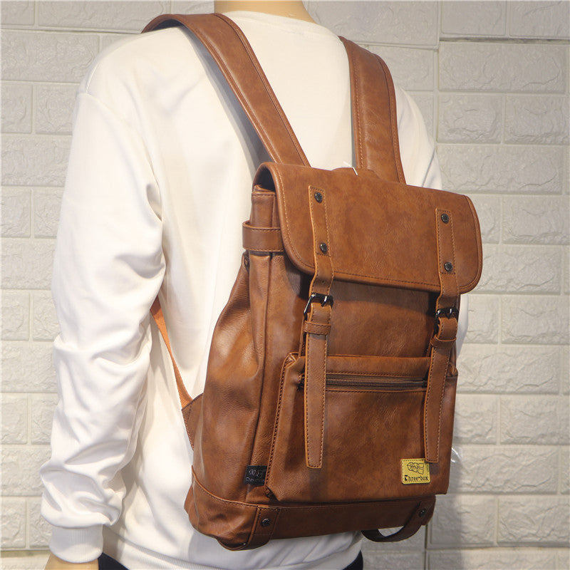 Herren Rucksack Casual College Stil – Tragbar | LuxeStyle