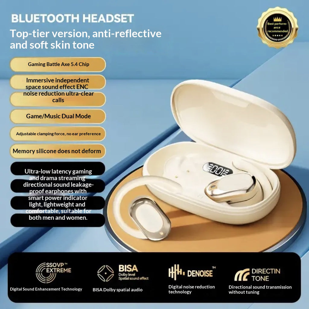 3D Surround HD Bluetooth Sport-Kopfhörer
