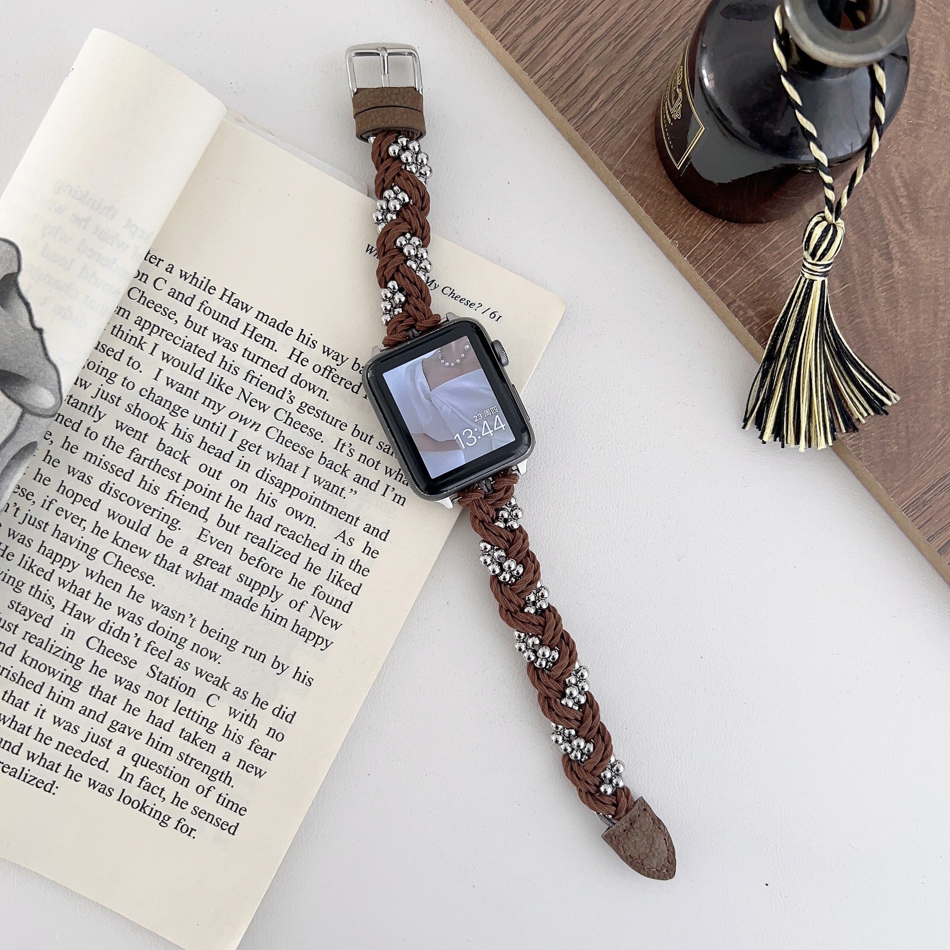 Elastisches Stahl-Kugelarmband