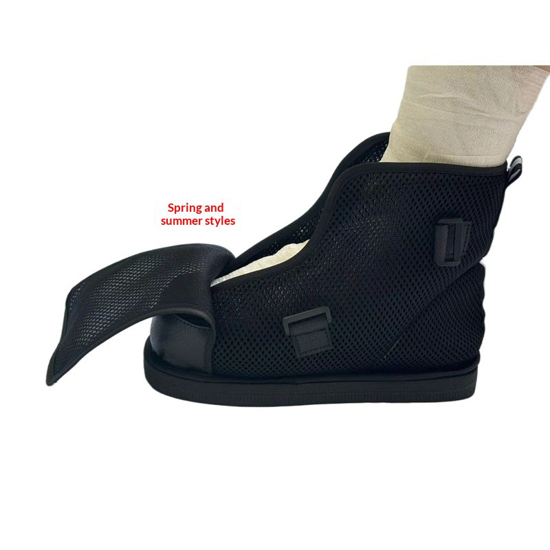 Schutzschuhe für Fussverletzungen