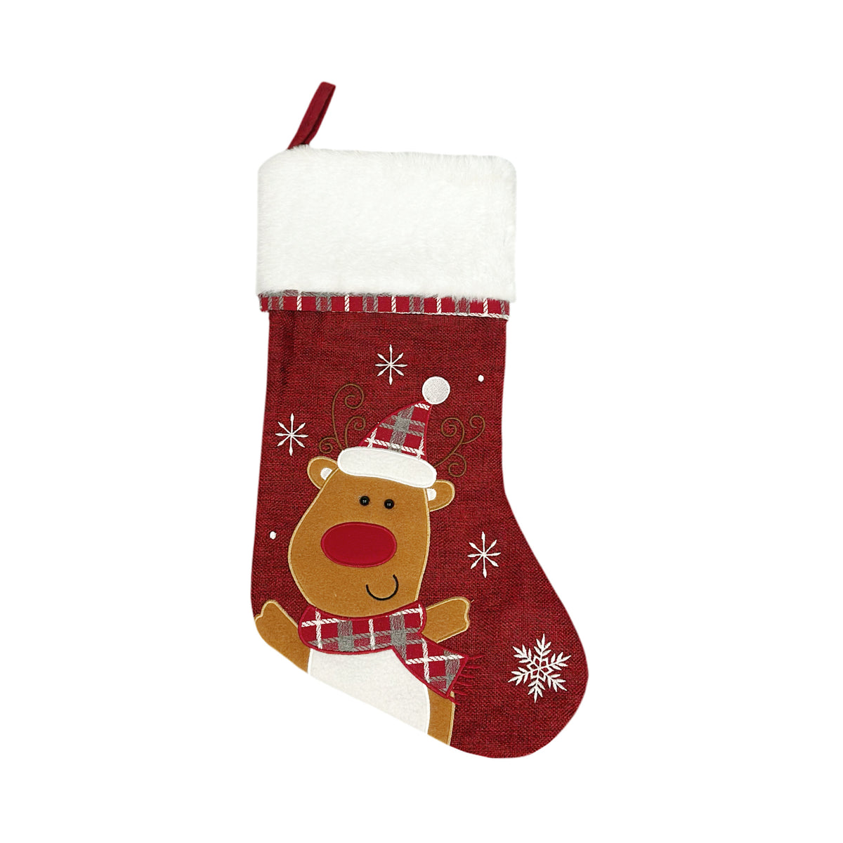 Weihnachtsstrumpf-Geschenkbeutel Anhänger – Bild 4 | LuxeStyle