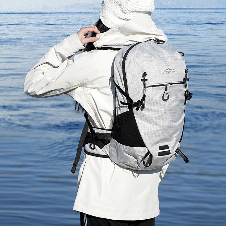 Leichter Wanderrucksack 25 L für Outdoor-Trekking – Bild 4 | LuxeStyle