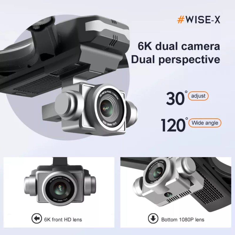 Mini-Drohne «SkyPro» · mit HD-Kamera