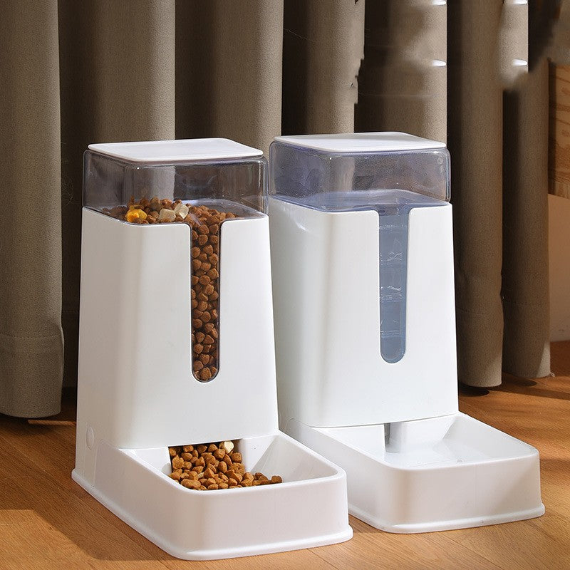 Futter- und Wasserspender, 3.5L – Bild 9 | LuxeStyle