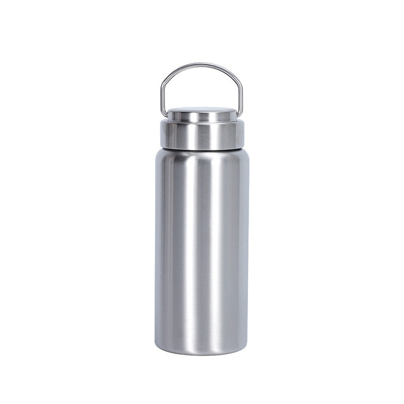 Doppelwandige Edelstahl-Thermosflasche