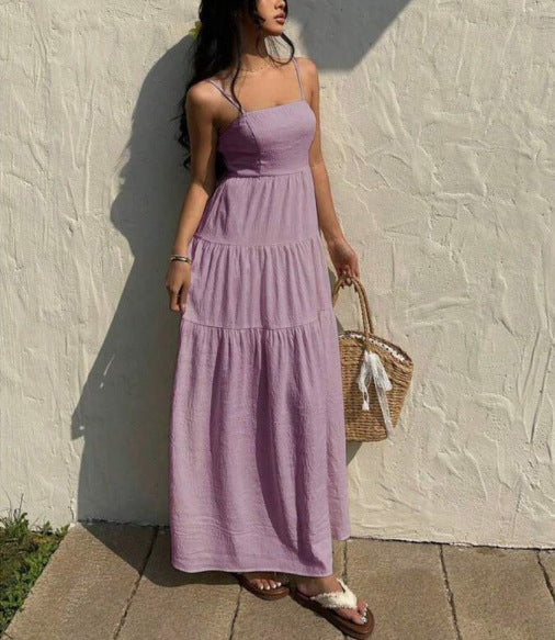 Figurflatterndes Sommerkleid