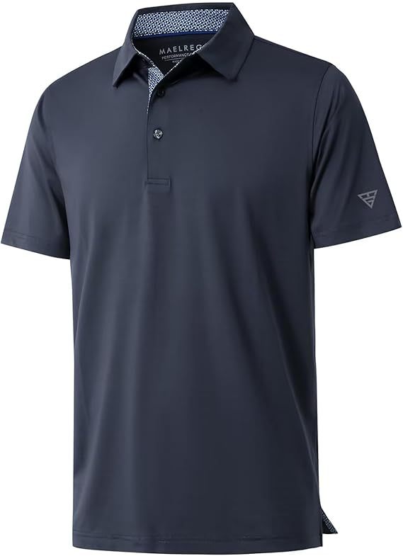 Herren Golf Polo-Shirt – Atmungsaktiv & Schnelltrocknend – Bild 2 | LuxeStyle