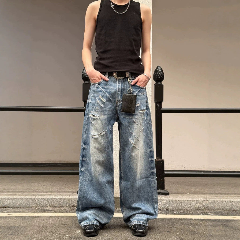 Vielseitige Ripped Jeans für Herren