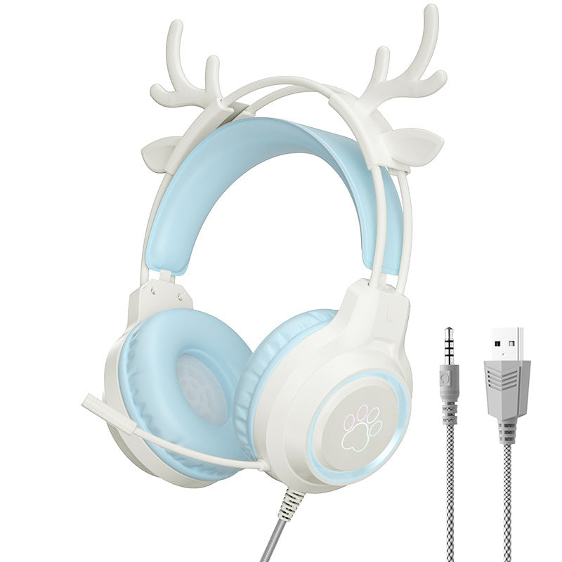 Over-Ear Gaming Headset mit Mikrofon
