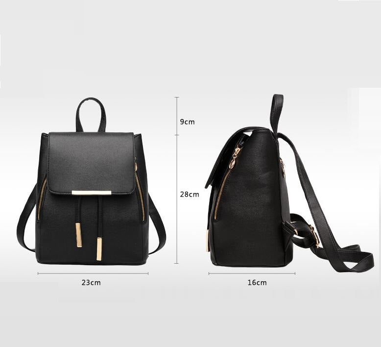 Wasserdichter Damen-Rucksack – Bild 4 | LuxeStyle