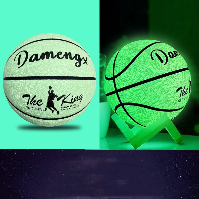 Leuchtender Basketball aus weichem PU-Leder – Bild 6 | LuxeStyle