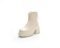 Ankle Boots mit 10 cm Plattform‑Absatz | LuxeStyle