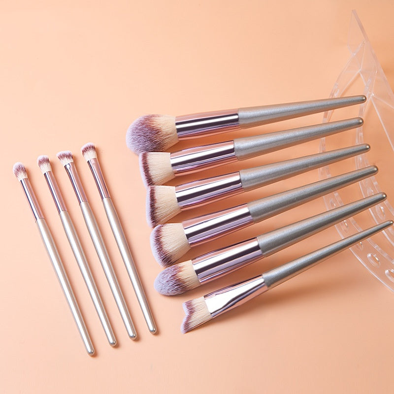 18-teiliges Champagner Pinselset – Bild 9 | LuxeStyle