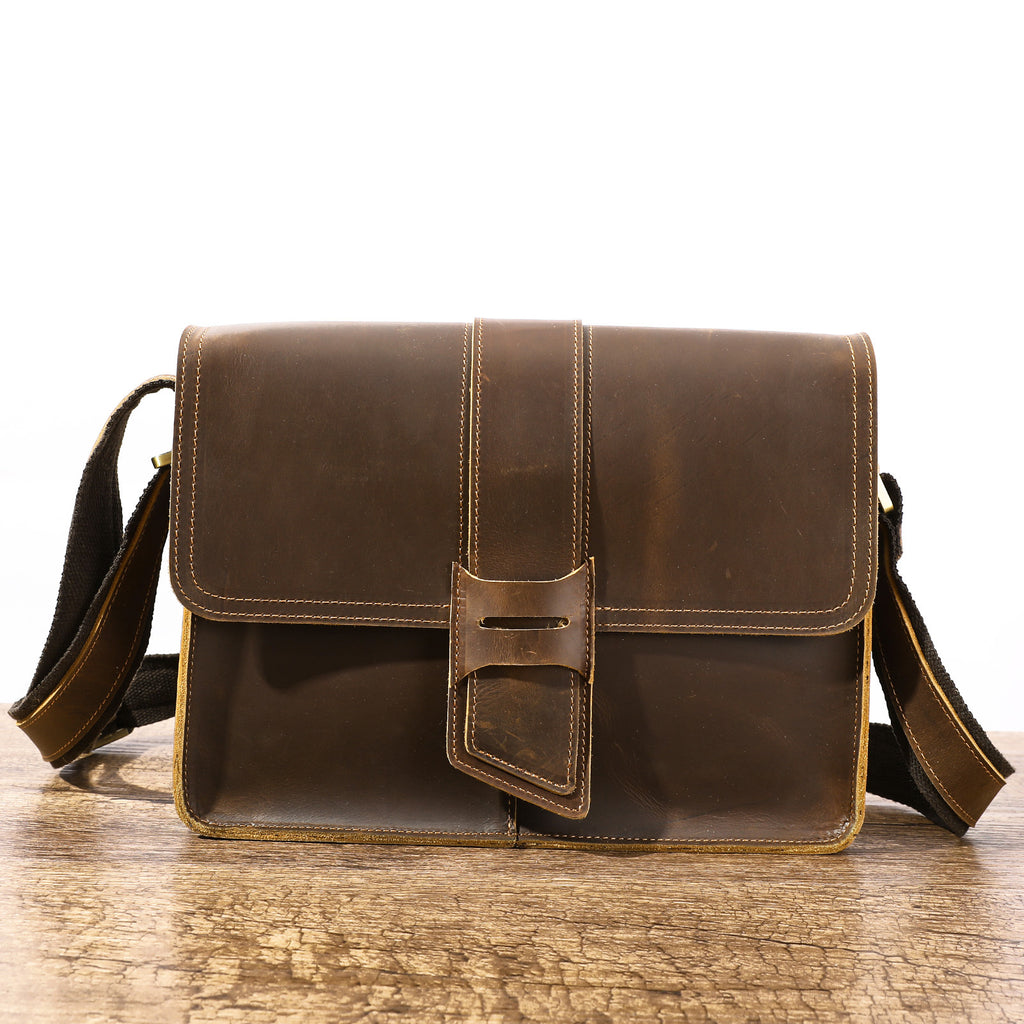 Hochwertige Crossbody Bag aus Rindsleder