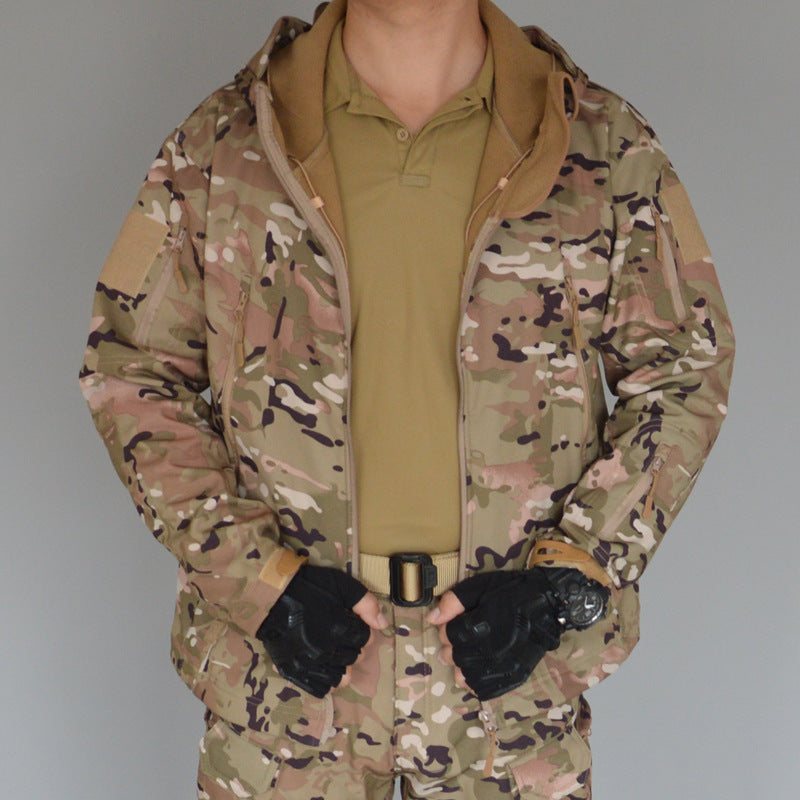 Wasserdichter Outdoor-Jacket