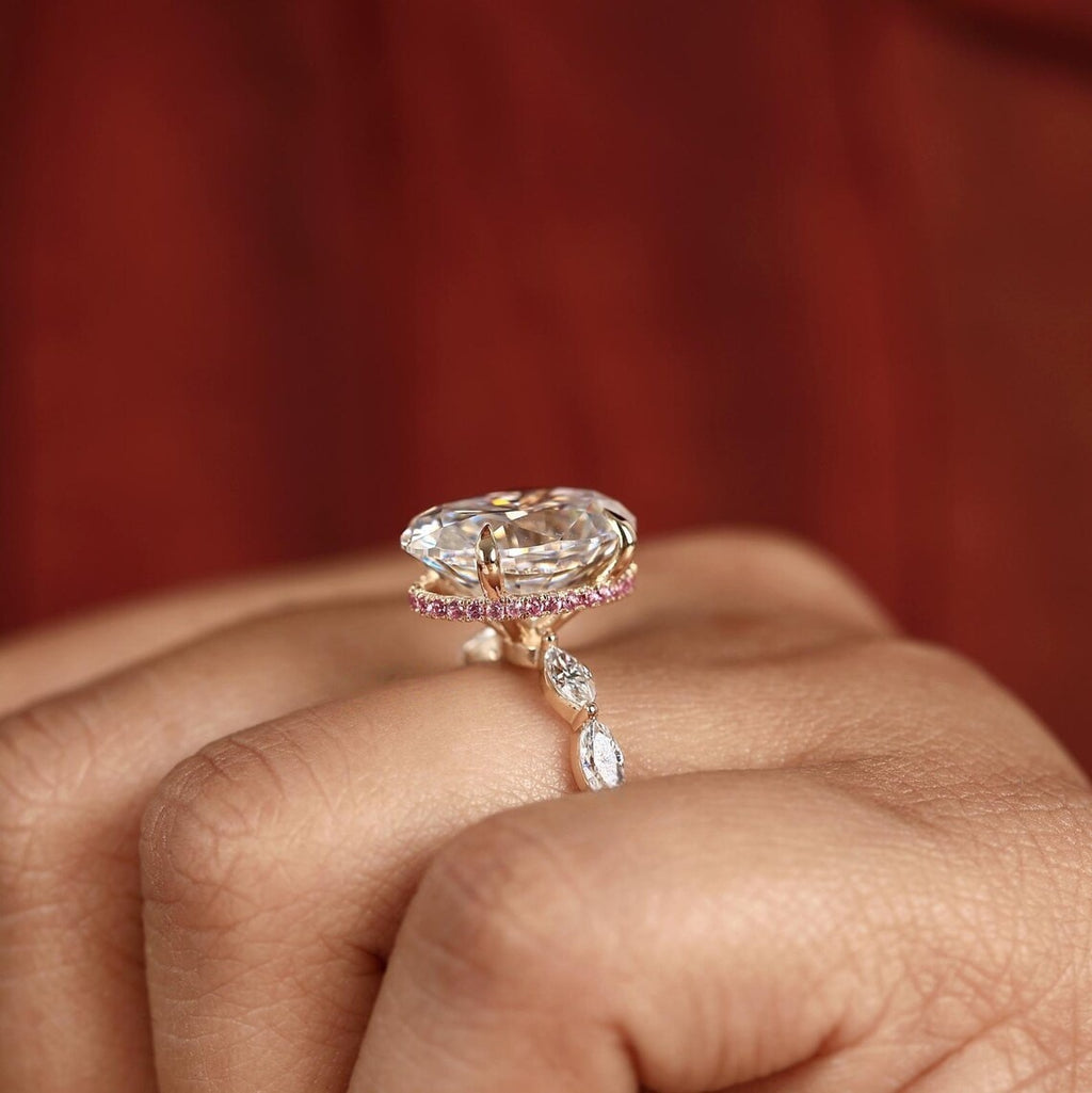 Rubin & Diamant Ring