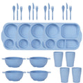 Wheat Straw Kinder-Geschirr Set