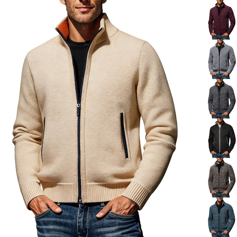 Langarm-Pullover – Bild 1 | LuxeStyle