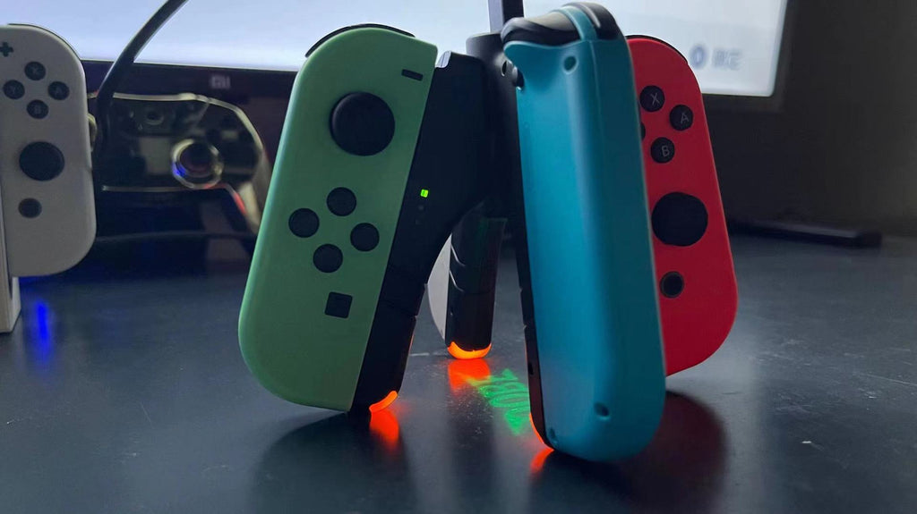 4-in-1 Ladestation für Switch Joy-Cons