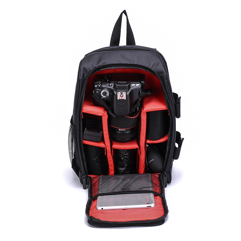Wasserdichter Rucksack für Kamera & Laptop – Bild 9 | LuxeStyle