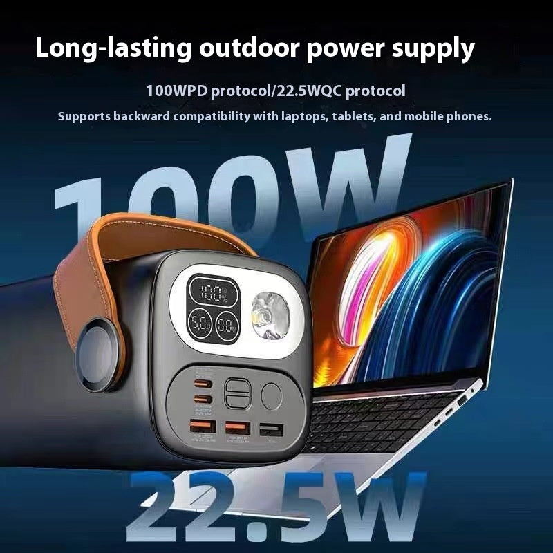 60000 MA Powerbank mit Super-Schnellladefunktion