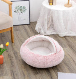 2-in-1 Katzen- & Hunde-Bett