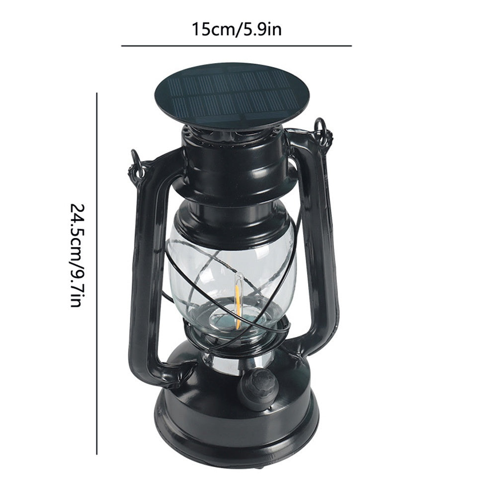 Solar Laterne Glasdesign