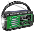 Solar Notfallradio mit Kurbel und Akku