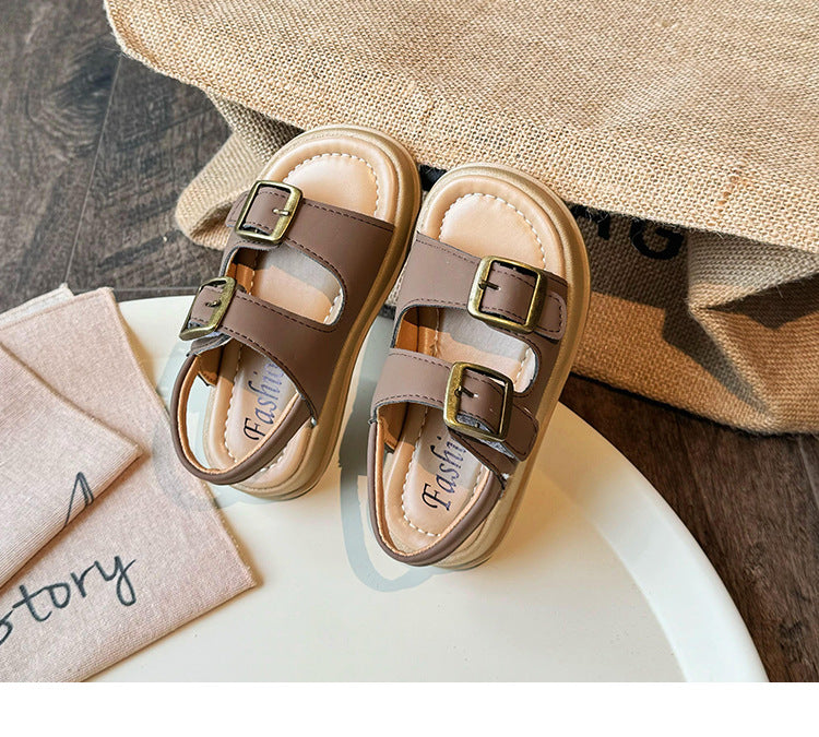 Kinder-Strandschuhe mit Klettverschluss
