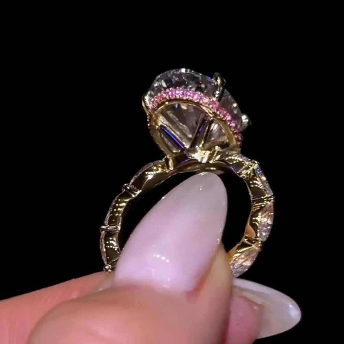 Rubin & Diamant Ring