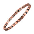 LuxeStyle Kupfer Magnetarmband für Damen – Bild 6 – LuxeStyle Schweiz