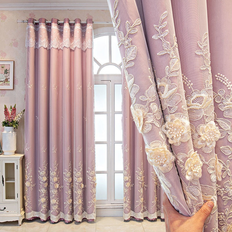 Doppelter Vorhang für Schlafzimmer – Bild 8 | LuxeStyle