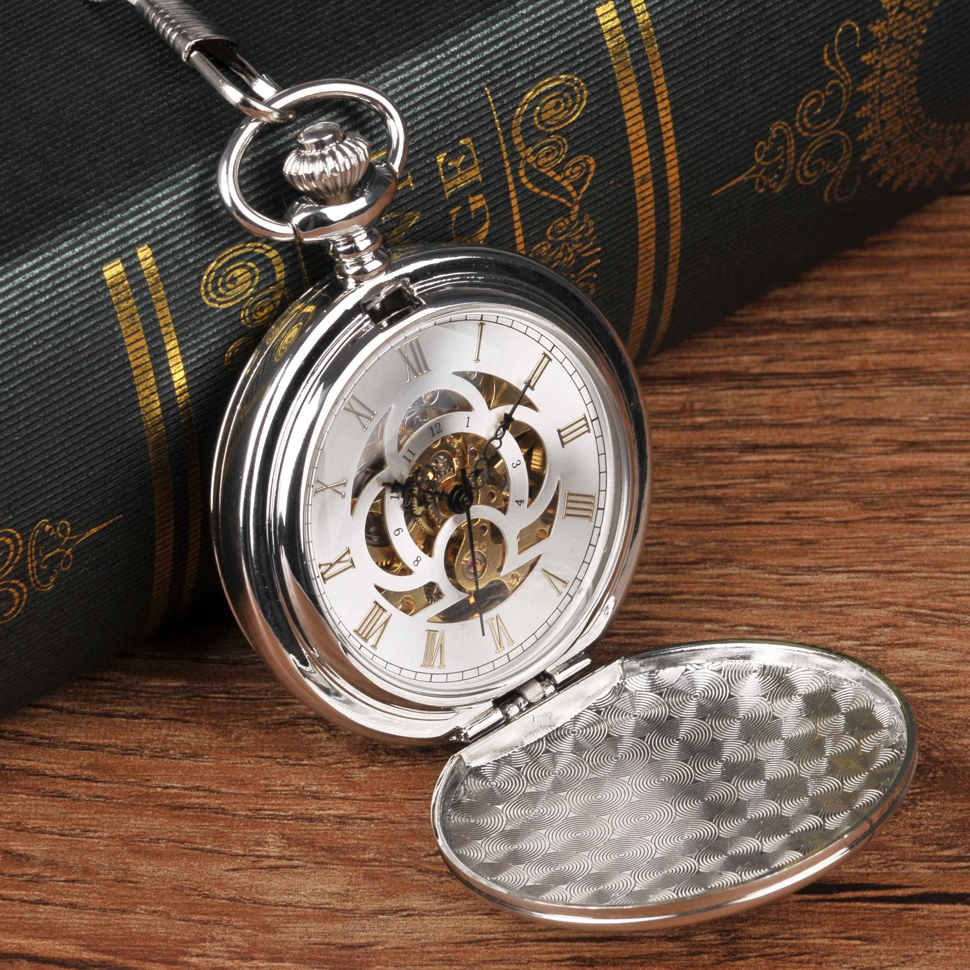 Mechanische Taschenuhr