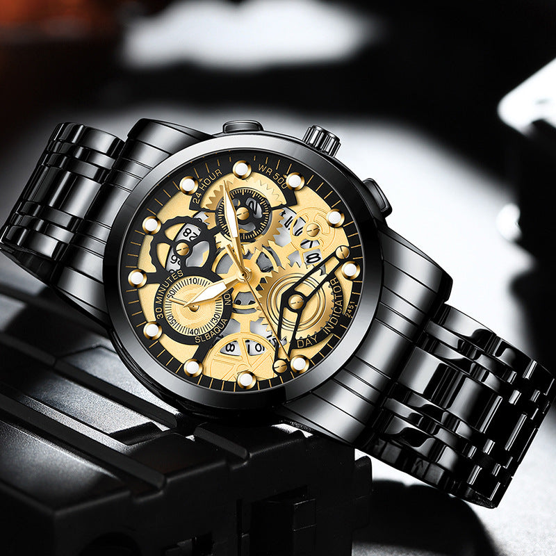 Herren Business-Uhr mit Kalender