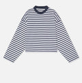 Gestreiftes Langarm-Shirt
