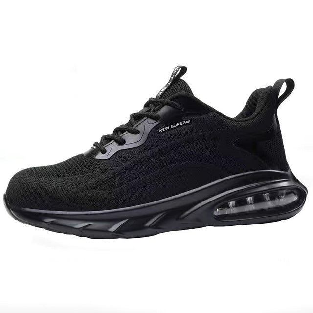 Sicherheits-Sneaker mit Stahlkappe – Bild 2 | LuxeStyle