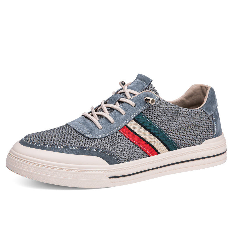 Herren Schnürlose Casual Schuhe Atmungsaktiv – Bild 2 | LuxeStyle