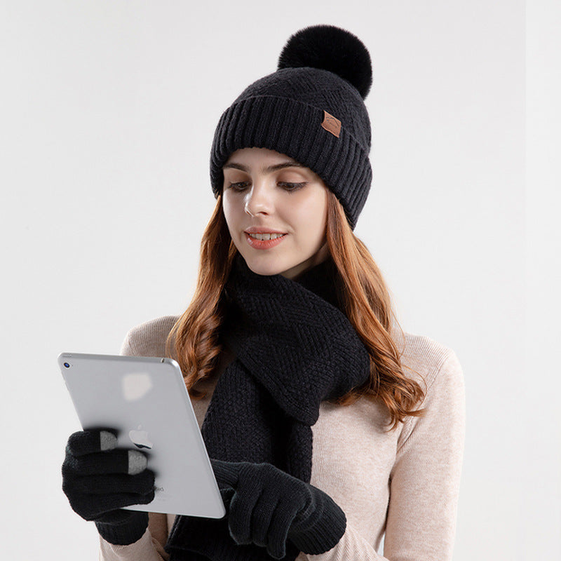Strickmütze mit Krempe – warm, atmungsaktiv, winddicht – Bild 5 | LuxeStyle