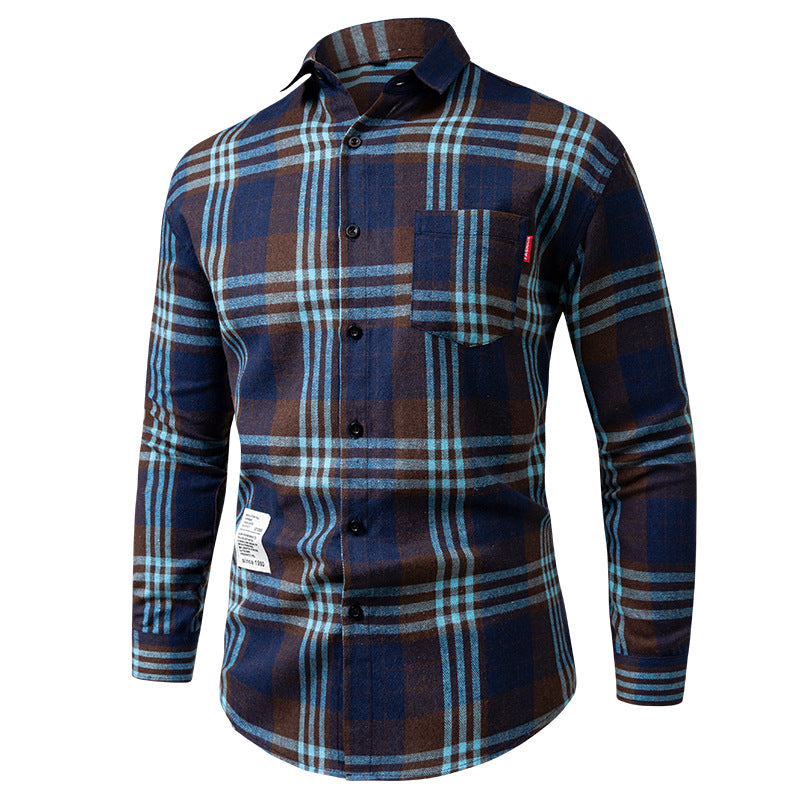 Freizeit-Shirt im Karo-Design – Bild 5 | LuxeStyle