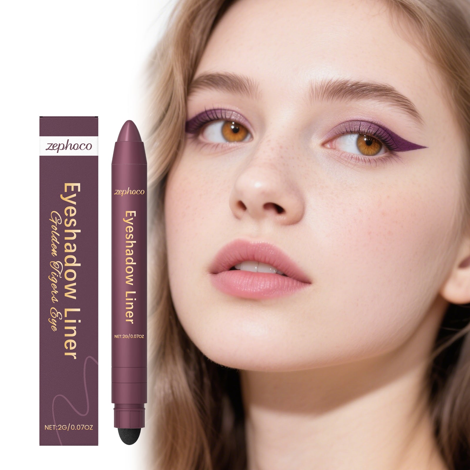 2-in-1 Eyelinerstift Golden Tiger's Eye