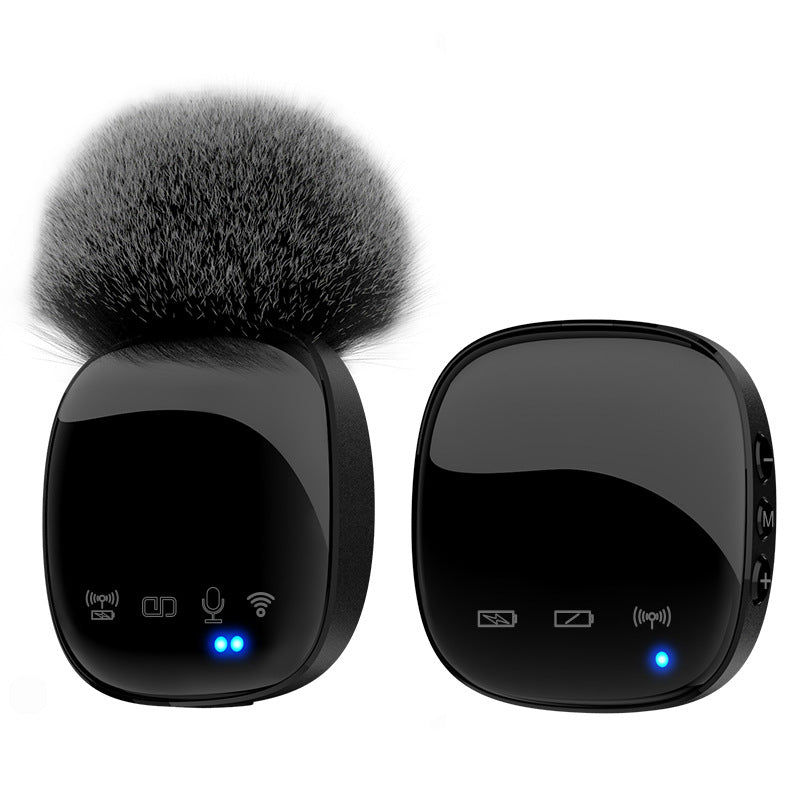 Kabelloses Ansteckmikrofon mit Bluetooth & Rauschunterdrückung