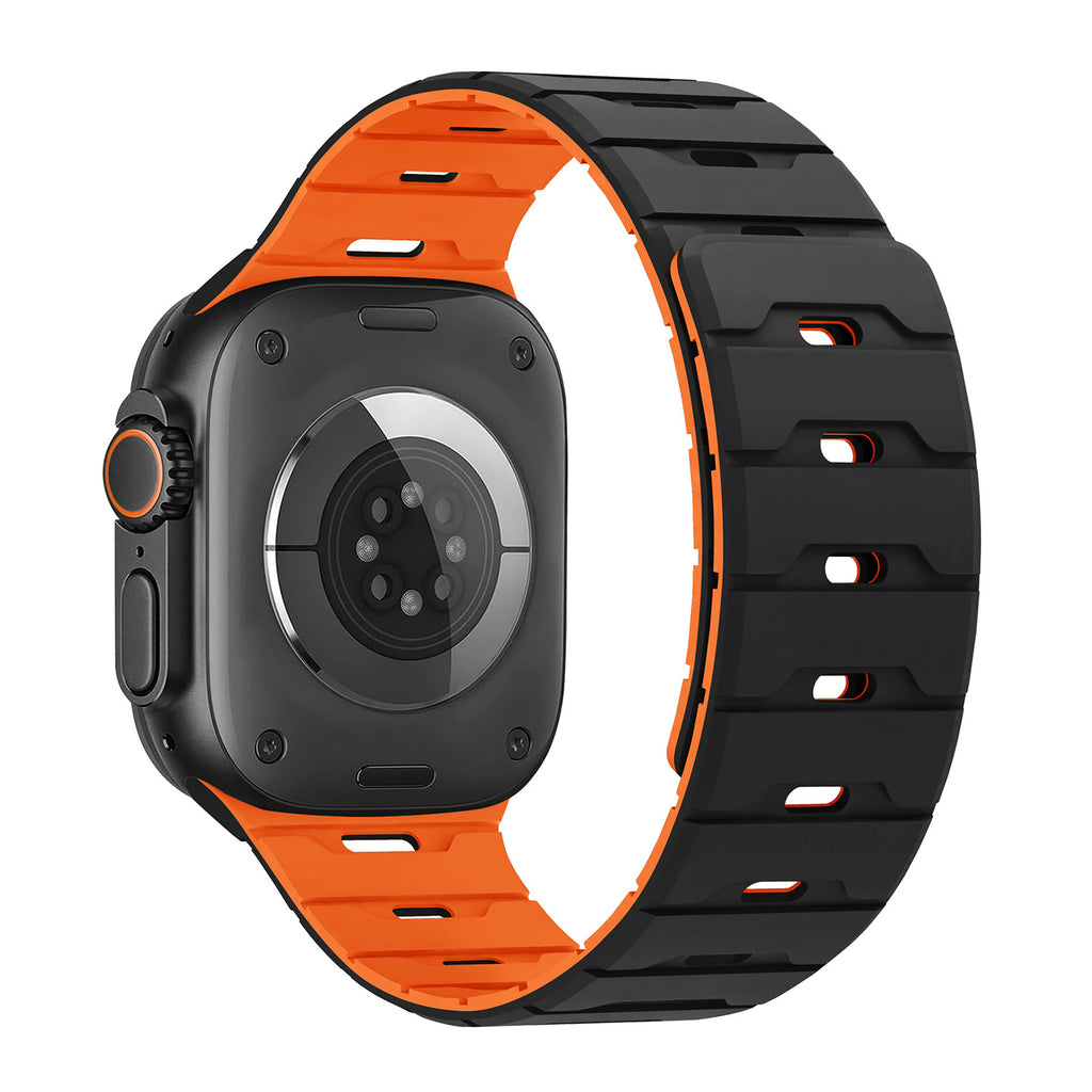 Magnetisches Silikonarmband für Apple Watch