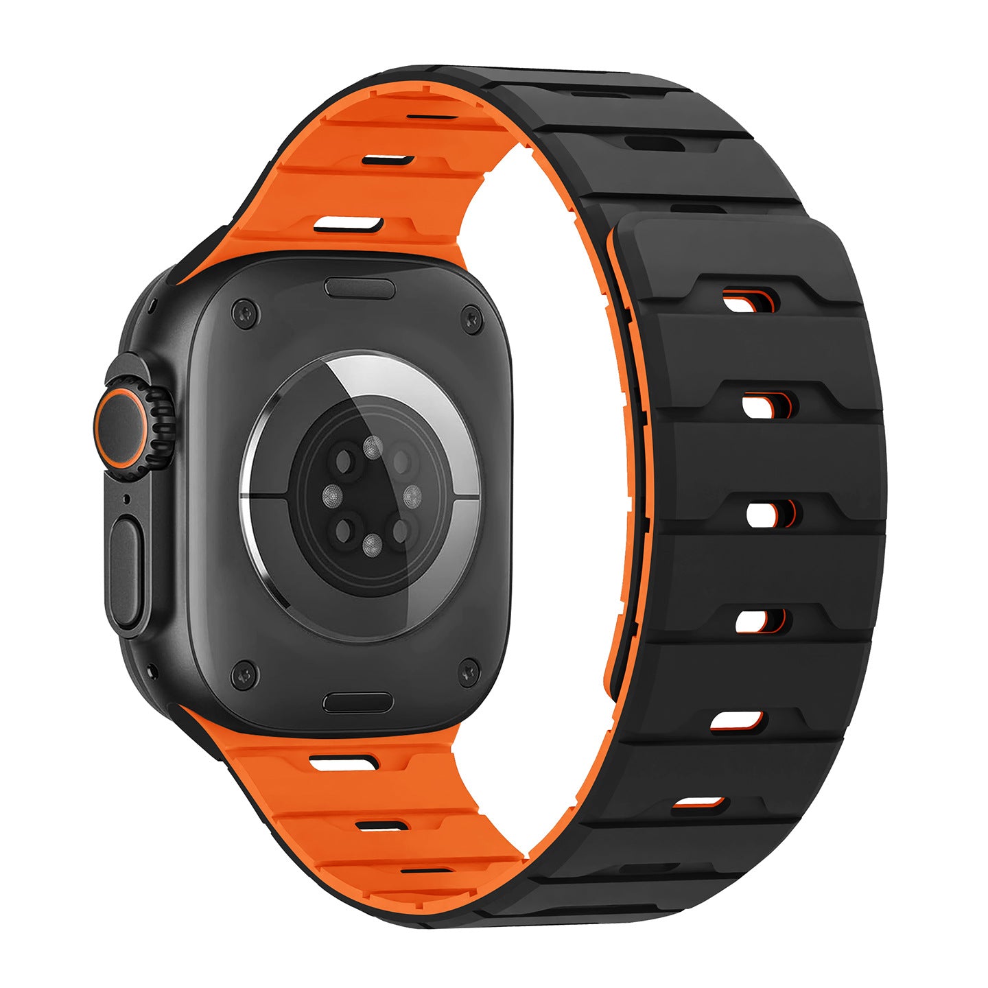 Magnetisches Silikonarmband für Apple Watch