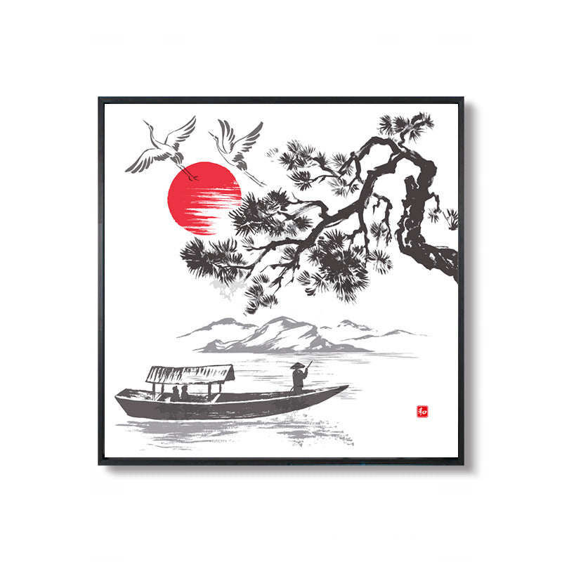 Feng-Shui-Dekorationsmalerei